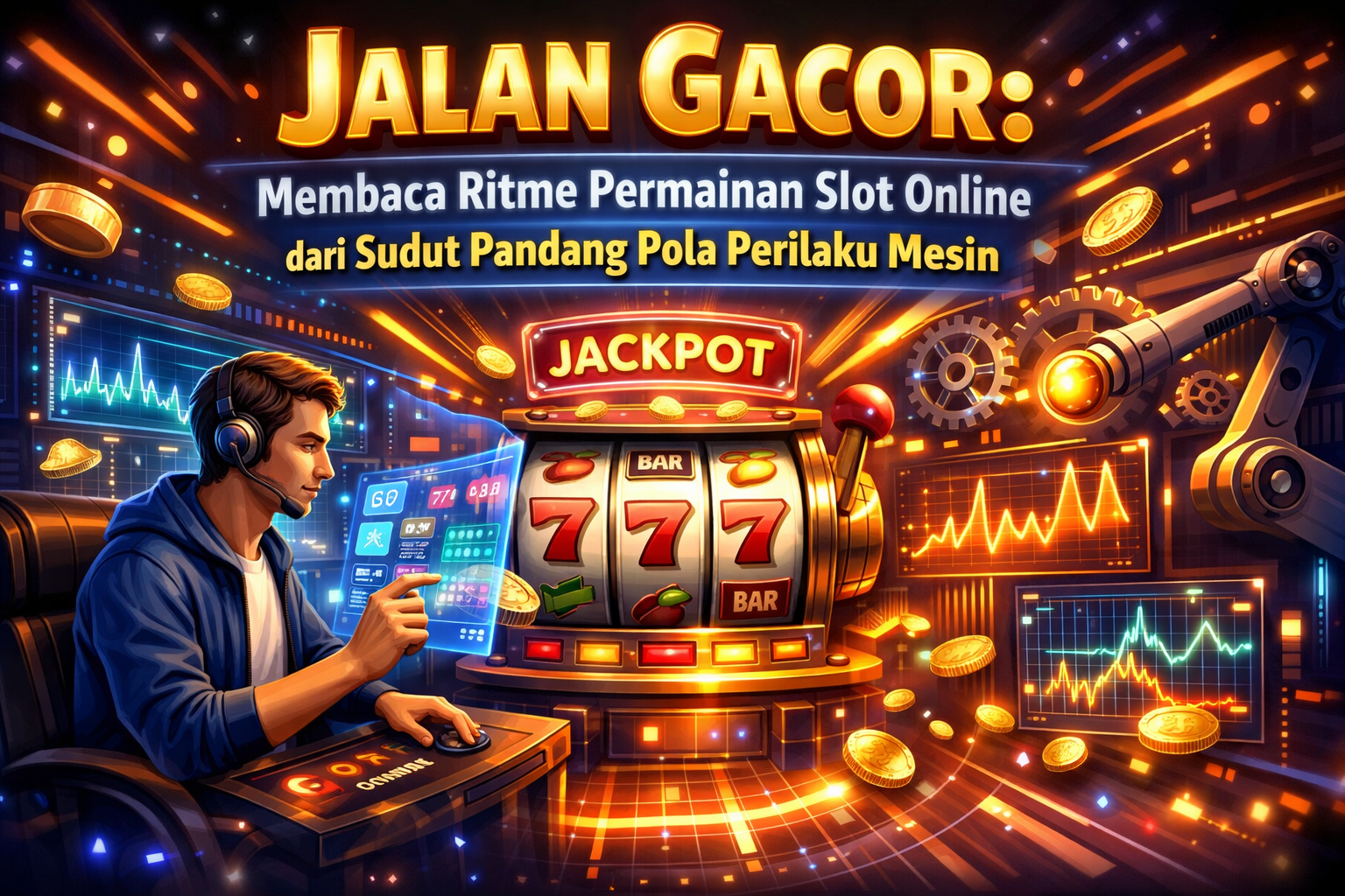 Jalan Gacor: Membaca Ritme Permainan Slot Online